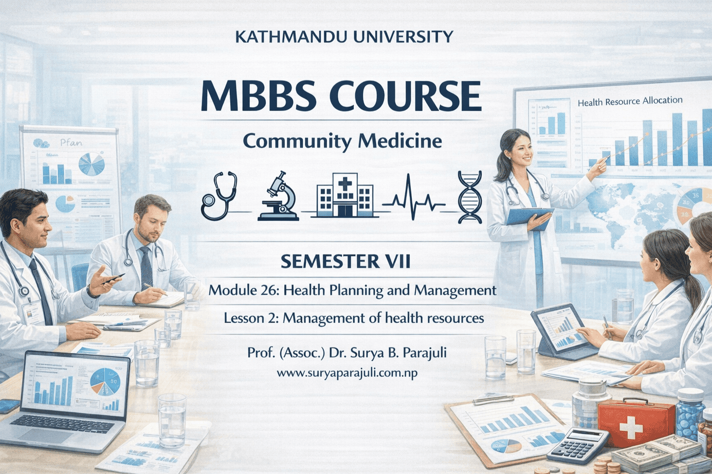 Management of health resources